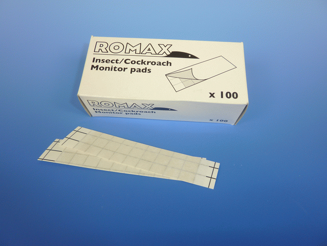 ROMAX Pre-Baited Glue Pads